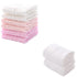 MUKIN Baby Washcloths and Burp Cloth and Baby Bath Towels