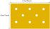 Sonyabecca Team Building Hole Tarp Game - Yellow
