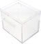 Acrylic Face Towel Storage Box Towel Organizers Storage Wall Mount Holder