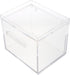 Acrylic Face Towel Storage Box Towel Organizers Storage Wall Mount Holder