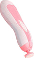 Trimmer 2-Speed 6pcs Electric Baby Nail Kit, Baby Nail Clipper, Baby Nail File with LED Light, Adjustable for Newborn