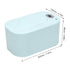 Vikye Baby Wipe Warmer, Automatic Temperature Control Large Capacity Wipes Dispenser, Fast Heating Portable for Home