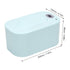 FTVOGUE Baby Wipes Warmer Larger Capacity Wipe Dispenser Even Heating Diaper Paper Warmer for Outdoor Home (Green