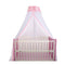 CdyBox Breathable Crib Netting Bed Curtains Canopy for Kids Mosquito Net Bedroom
