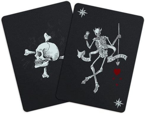Gents of Fortune Playing Cards - Black Flag Edition Waterproof Gent Supply