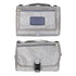 Portable Baby Changing Pad, Travel Changing Pad Cover Mat for Baby Stroller and Car Seat (Gray)