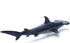 Gemini&Genius Hammerhead Shark for Kids, Swimming Pool Beach Bathing Toys, Soft Rubber Realistic Sea Animal Shark