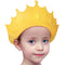 HeyooHeloo Baby Shower Cap Waterproof Shampoo hat for Children Toddler Girls Boys Protect