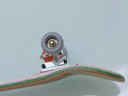 Urethane Pro Fingerboard Wheels Gray 65D, Handmade Bearing Wheel for Ultra Spin Bearings - 7.8 * 5mm