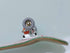 Urethane Pro Fingerboard Wheels Gray 65D, Handmade Bearing Wheel for Ultra Spin Bearings - 7.8 * 5mm