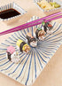 Clever Idiots Nekozushi Keychain - Blind Box with 1 of 5 Collectable Figurines and Detachable Keyring