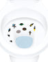 Color Change Target Stickers Space Edition with Sticker Applicator Tool for Easy Install. Aiming Stickers for Potty
