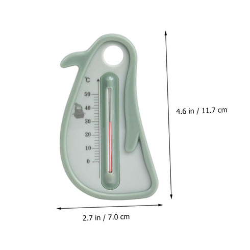 LIFKOME Penguin Bath Thermometer - Fun Water Measurement Tool for Kids