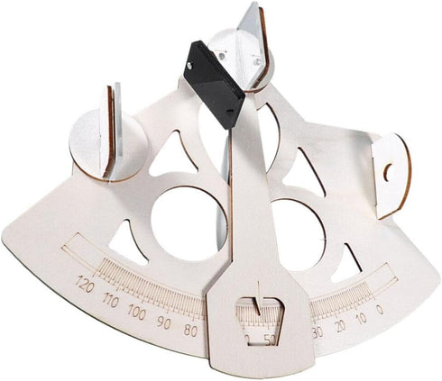 Toyvian Sextant Mark Navigation Bundle, Artificial Horizon Navigation Tool for Educational Navigation Training Practice