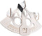 Toyvian Sextant Mark Navigation Bundle, Artificial Horizon Navigation Tool for Educational Navigation Training Practice