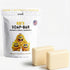 KELEBS Unscented Kids Soap Bar 2-Pack Organic & Gentle Trio Oil Body