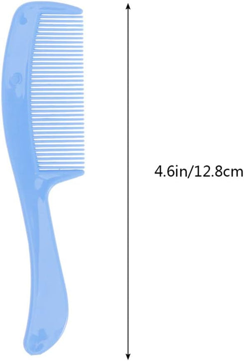 SUPVOX Baby Massage Comb Hair Brush and Comb Set, Hairbrush with Bristles for Newborn Infant Hair