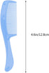 SUPVOX Baby Massage Comb Hair Brush and Comb Set, Hairbrush with Bristles for Newborn Infant Hair