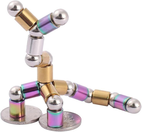 Fidget Pen, Decompression Magnetic Fidget Toy Pen, Novel Toy Gift for Kids or Friends