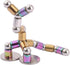 Fidget Pen, Decompression Magnetic Fidget Toy Pen, Novel Toy Gift for Kids or Friends