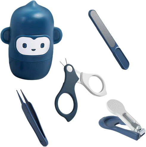 Abaodam Baby Nail Clippers Set Scissors Nail File and Trimmer Safe Grooming