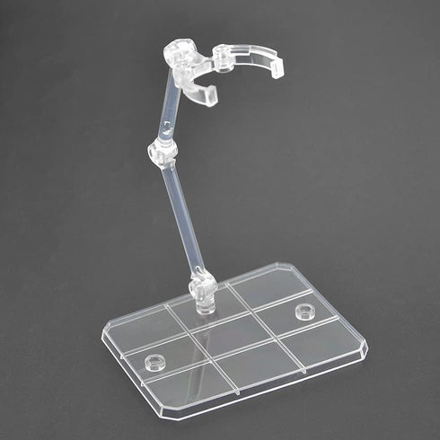 10Pcs Action Figure Stand Kits, Flexible Base Holder for Gundam Action Figures DIY Model Kits