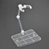 10Pcs Action Figure Stand Kits, Flexible Base Holder for Gundam Action Figures DIY Model Kits