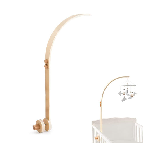 Wooden Crib Mobile Arm | Baby Crib Mobile Arm Wooden Holder |