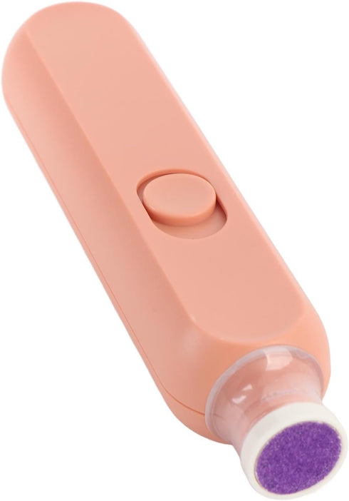 Trimmer,Safe Trimmer 6 Zerodis Electric Baby Nail Baby Nail Infant Electric Nail File Baby Nail File Kit with Light