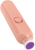Trimmer,Safe Trimmer 6 Zerodis Electric Baby Nail Baby Nail Infant Electric Nail File Baby Nail File Kit with Light