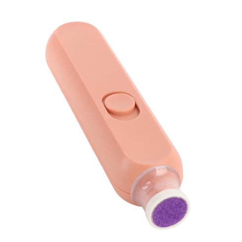 Irfora Trimmer Baby Nail Clipper, Electric Baby Nail with Rounded Edges, Low Noise Level, Night Light, Various Grinding