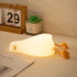 MUID Benson Lying Flat Duck Night Light, LED Squishy Duck Lamp, Cute Light