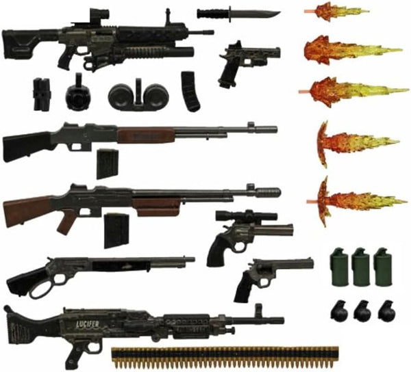 Action Force Valaverse Series 5.2 Weapons Pack Juliet II