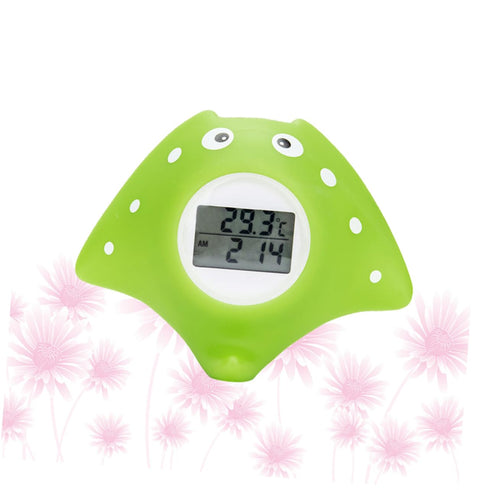 Swimming YARNOW Ray Shaped Cartoon for Bath and Toy Safe Temperature Monitoring for Boy Girl and Toddlers