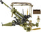 Anti-Tank Gun Weapons Pack - Military Toy Set Building Blocks Model for 2 Soldier Figures, 378PCS Army Series