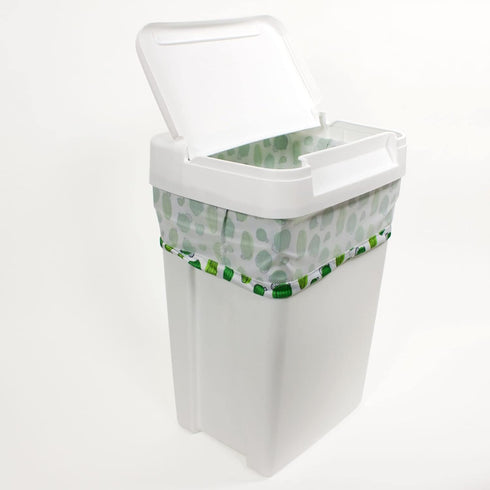 OsoCozy Cloth Diaper Pail Liner - Reusable, Washable, Waterproof Wet Bag with Drawstring. Excellent for Diaper Pails