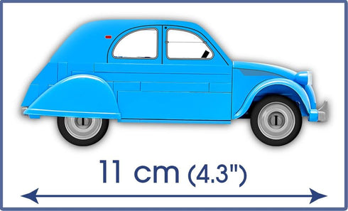 COBI Youngtimer Collection Citroen 2CV Type AZ Vehicle