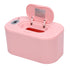 Zerodis Wipe Warmer, USB Powered Fast Heating Even Temperature Control with Humidity Reservoir for Baby Wipes Home Car
