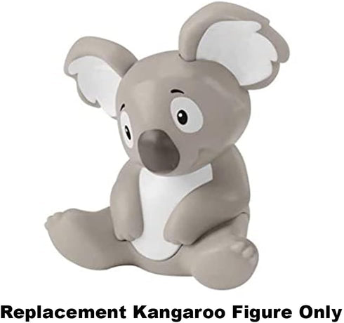 Replacement Gray Koala Bear Figure for Fisher-Price Little People Safari Animal Friends Playset - GFL22