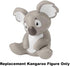 Replacement Gray Koala Bear Figure for Fisher-Price Little People Safari Animal Friends Playset - GFL22