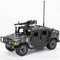 Armored Vehicle Building Block Toy, Military Vehicle for Age 6-12+, Army Battle Brick Model Gifts for Boys