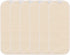 AlVABABY Hemp and Cotton Inserts Cloth Diaper Liner,4-Layer Inserts,Reusable Liners for Baby