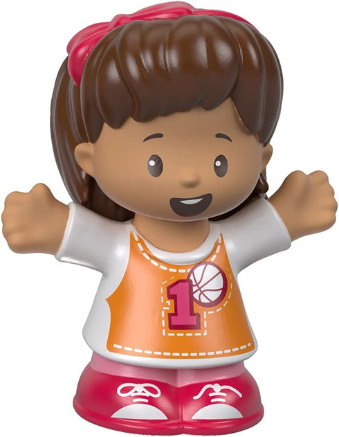 Little-People Josh and Mia Play Basketball Playset Replacement Part - FGX51 ~ Little Girl Mia Figure