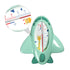 Bath Thermometer in Cartoon Plane Shape Floating Water Temperature Gauge for Safety Bath Quick Accurate Measurement