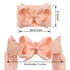 Yxiang 20pcs Baby Headbands with 6" Big Elastics, Nylon Ribbon Bows Hair Accessories for Newborns
