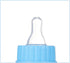 QERPON 1.7oz Baby Bottle Portable Baby Nursing Bottle Wide Neck Natural Flowing Easy to Milk Bottle for Infant Pet Dog