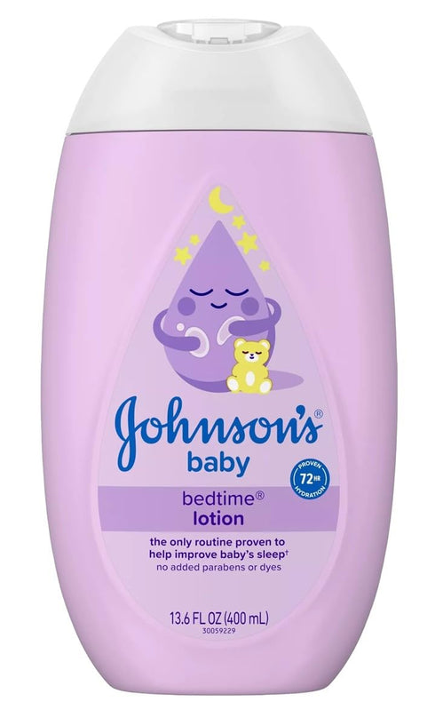Johnsons Baby Bedtime Lotion 13.6 Ounce