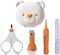Nail Clippers and Trimmer Set for Newborns, 4pcs Grooming Kit with Precision