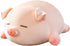 Cute Kawaii Pig Plush Pillows, Stuffed Animal Hugging Pillow, Soft Cuddle Plush Toys, Birthday Gifts for Girls