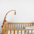 ZEPFJHE Baby Rotary Mobile Crib Bed Toy Music Box with Rotating Hook Crib Musical Toy for Baby Boys or Girls